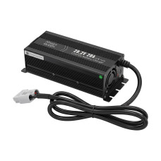 Зарядний пристрій для акумуляторних батарей LiFePO4 29.2V/20A Power Queen P24V20A-BCHA-MINI-X