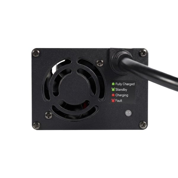 Зарядний пристрій для акумуляторних батарей LiFePO4 29.2V/20A Power Queen P24V20A-BCHA-MINI-X