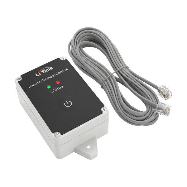 Автономний однофазний інвертор 1kW/12V LiTime L12V1KW-EN-D