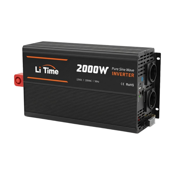 Автономний однофазний інвертор 2kW/12V LiTime L12V2KW-EN-Z