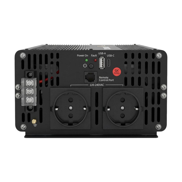 Автономний однофазний інвертор 2kW/12V LiTime L12V2KW-EN-Z