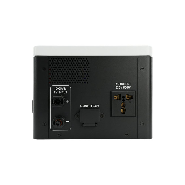 Система резервного живлення (інвертор та батарея) Sako Alpha-ESS-500W/1KWh настінна. Потужність 500 Вт, енергоємність 1004.8 Вт*год, LifePO4