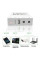 Джерело безперебійного живлення Mini UPS WGP UPS103C 20000mAh 5V/12V/12V, Li-ion 4*5Ah, для роутера та оптичного терміналу