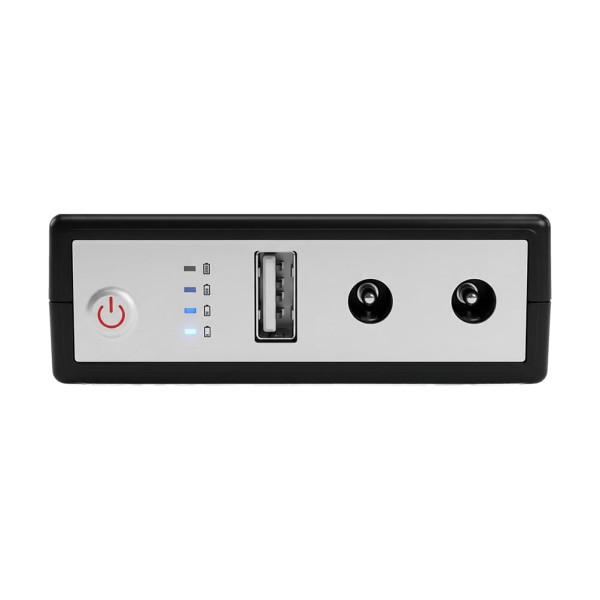 Джерело безперебійного живлення Mini UPS WGP UPS1032 10400mAh 5V/9V/12V, Li-ion 4*2.6Ah, для роутера та оптичного терміналу
