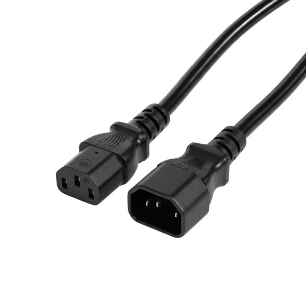 Кабель живлення Trinix C13-C14 1.8м