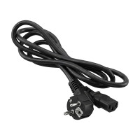 Кабель живлення Trinix C13-EU plug євророзетка 1.8м