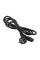 Кабель живлення Trinix C13-EU plug євророзетка 1.8м
