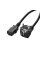 Кабель живлення Trinix C13-EU plug євророзетка 1.8м