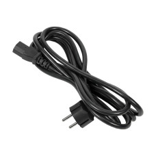 Кабель живлення Trinix C13-EU plug євророзетка 3м