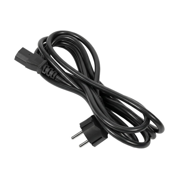 Кабель живлення Trinix C13-EU plug євророзетка 3м