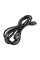 Кабель живлення Trinix C13-EU plug євророзетка 3м