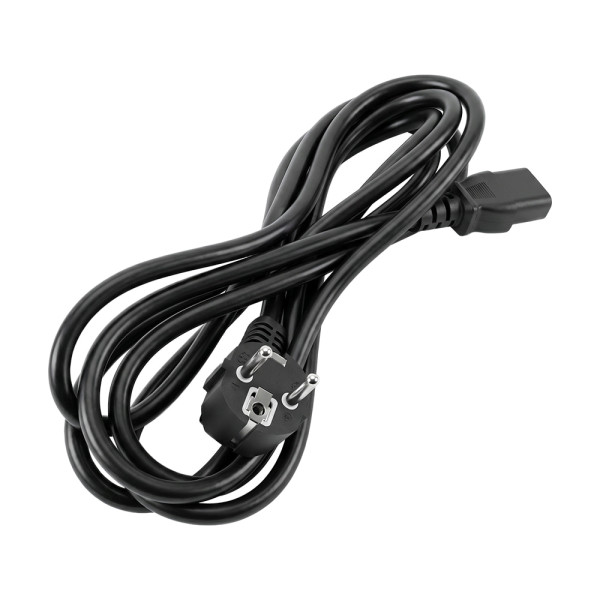 Кабель живлення Trinix C13-EU plug євророзетка 3м