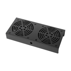 Вентилятор до комутаційних шаф глибиною 600 мм Trinix TRX-FAN2 Black