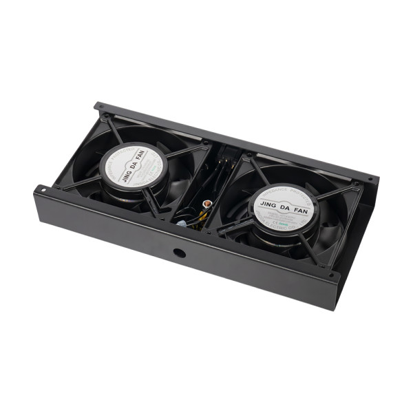Вентилятор до комутаційних шаф глибиною 600 мм Trinix TRX-FAN2 Black