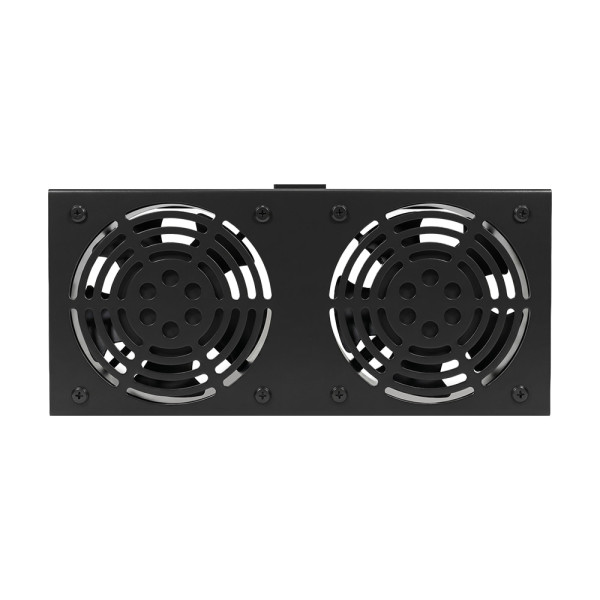 Вентилятор до комутаційних шаф глибиною 600 мм Trinix TRX-FAN2 Black