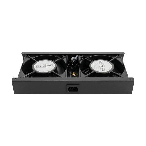 Вентилятор до комутаційних шаф глибиною 600 мм Trinix TRX-FAN2 Black