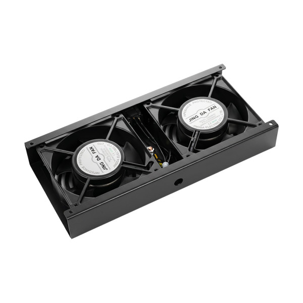 Вентилятор до комутаційних шаф глибиною 600 мм Trinix TRX-FAN2 Black