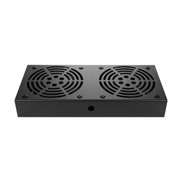 Вентилятор до комутаційних шаф глибиною 600 мм Trinix TRX-FAN2 Black