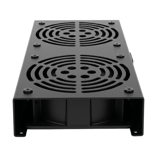 Вентилятор до комутаційних шаф глибиною 600 мм Trinix TRX-FAN2 Black