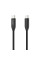 Кабель Choetech ХСС-1060 Black USB-C to USB-C PD3.1 240W 1m+2m, набір з 2 шт.
