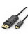 Кабель Choetech XCP-1801 Black USB-C to DisplayPort 8K@60Hz 1.8m
