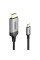 Кабель Choetech CH0021 Black USB-C to HDMI 4K@60Hz 1.8m
