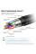 Кабель Choetech CH0021 Black USB-C to HDMI 4K@60Hz 1.8m