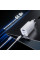 Мережевий зарядний пристрій Choetech PD9006 PD65W GAN USB-A+2xUSB-C White