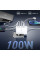Мережевий зарядний пристрій Choetech PD9002 PD100W GAN USB-A+3xUSB-C White