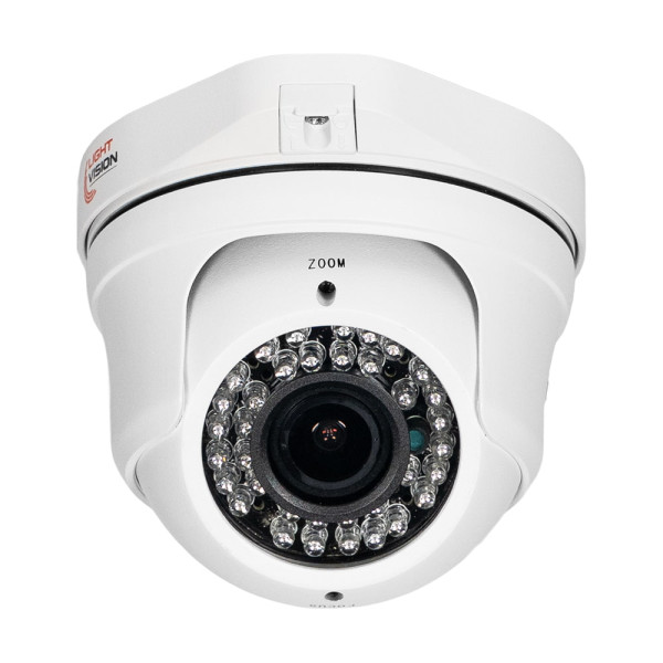 IP-відеокамера 5Mp Light Vision VLC-4256DFI White (Linklemo) f=2.8-12mm з мікрофоном
