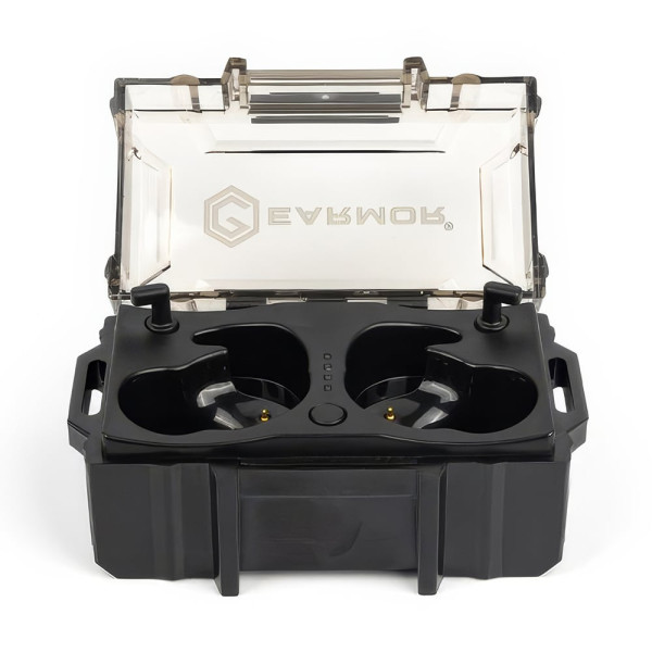 Активні захисні навушники (беруші) Earmor M20T PRO Black з Bluetooth 5.4