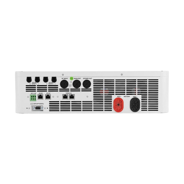 Гібридний інвертор для сонячних панелей 11kW Kraft VMH-10048 DC48V, 2MPPT, off-grid
