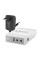 Комплект Mini UPS з блоком живлення: джерело безперебійного живлення Mini UPS WGP UPS103C 20000mAh 5V/12V/12V, Li-ion 4*5Ah, для роутера і оптичного термінала та блок живлення SPF-1202B 12V/2A (24W)