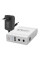 Комплект Mini UPS з блоком живлення: джерело безперебійного живлення Mini UPS WGP UPS103A White 10400mAh 5V/9V/12V, Li-ion 4*2.6Ah, для роутера і оптичного термінала та блок живлення SPF-1202B 12V/2A (24W)