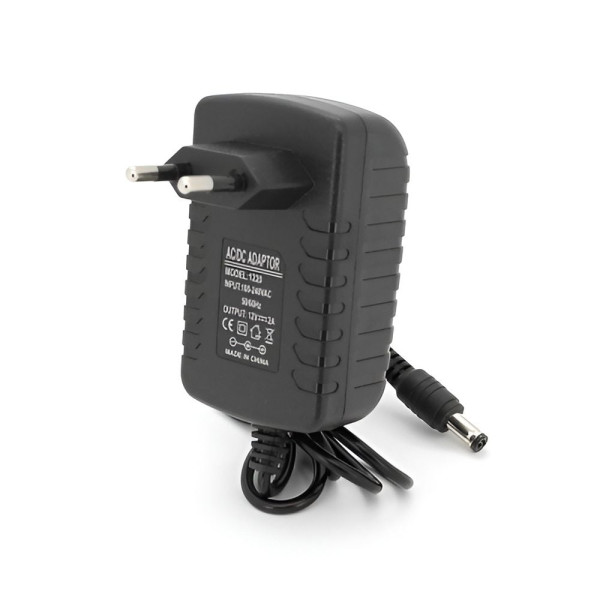 Комплект Mini UPS з блоком живлення: джерело безперебійного живлення Mini UPS WGP UPS103A White 10400mAh 5V/9V/12V, Li-ion 4*2.6Ah, для роутера і оптичного термінала та блок живлення SPF-1202B 12V/2A (24W)