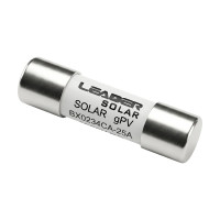 Плавкий запобіжник 25A 1000V Leader BX0234 для сонячних панелей