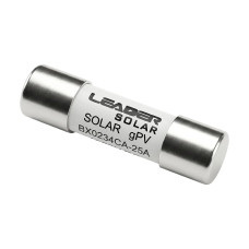 Плавкий запобіжник 25A 1000V Leader BX0234 для сонячних панелей