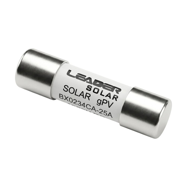 Плавкий запобіжник 25A 1000V Leader BX0234 для сонячних панелей