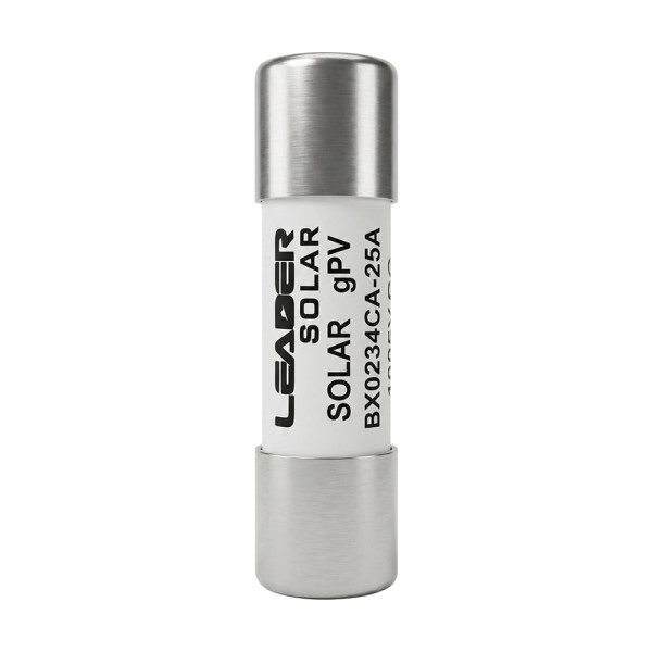 Плавкий запобіжник 25A 1000V Leader BX0234 для сонячних панелей