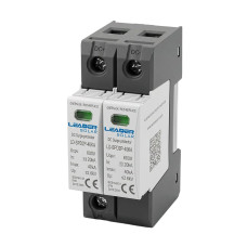 Обмежувач напруги Leader LD-SPD2P-40KA-600V DC під DIN-рейку