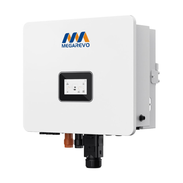 Комплект резервного живлення 10kW 15.36kWh: гібридний інвертор для сонячних панелей Megarevo R10KL1DA-G2S і акумуляторна батарея 51.2V 300Ah Sako Li-Sun series SK-51.2V300Ah
