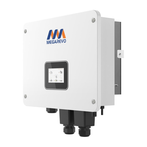 Комплект резервного живлення 5kW 5.12kWh: гібридний інвертор для сонячних панелей Megarevo 05KL1D і акумуляторна батарея 51.2V 100Ah Sako SK-51.2V100Ah Li-Sun series
