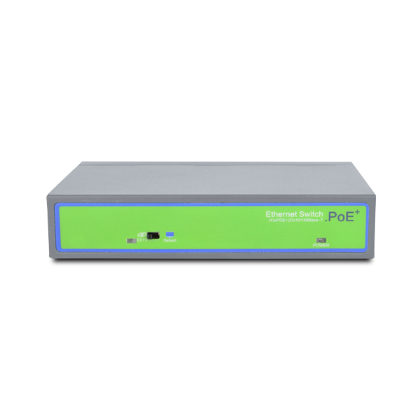 Комутатор PoE-1006-4P/250m