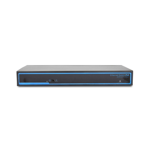 Комутатор PoE-1010-8P/250m