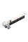 Замок ригеля YB-600B (LED) врізний для системи контролю доступу