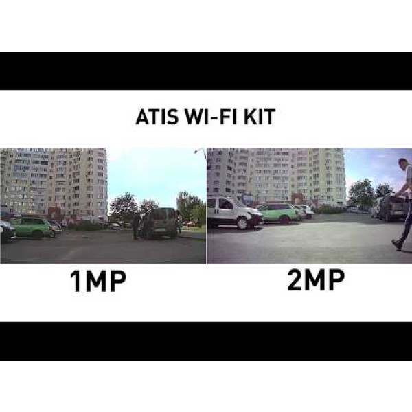 Комплект відеоспостереження ATIS WiFi kit 81