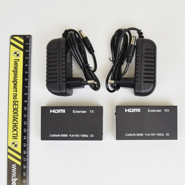 Активний приймач-передавач ATIS HDMI Extender через UTP на 60 м