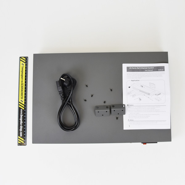 Комутатор PoE-10026-24P-4S