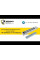Електромагнітний замок Yli Electronic YM-280N(LED)-DS зі світловою індикацією, датчиком стану замка і дверей для системи контролю доступу