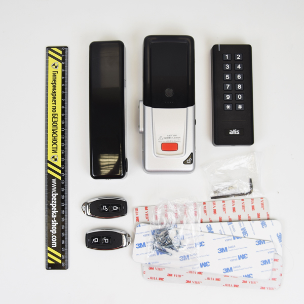 Комплект бездротового smart замка ATIS Lock-GD03